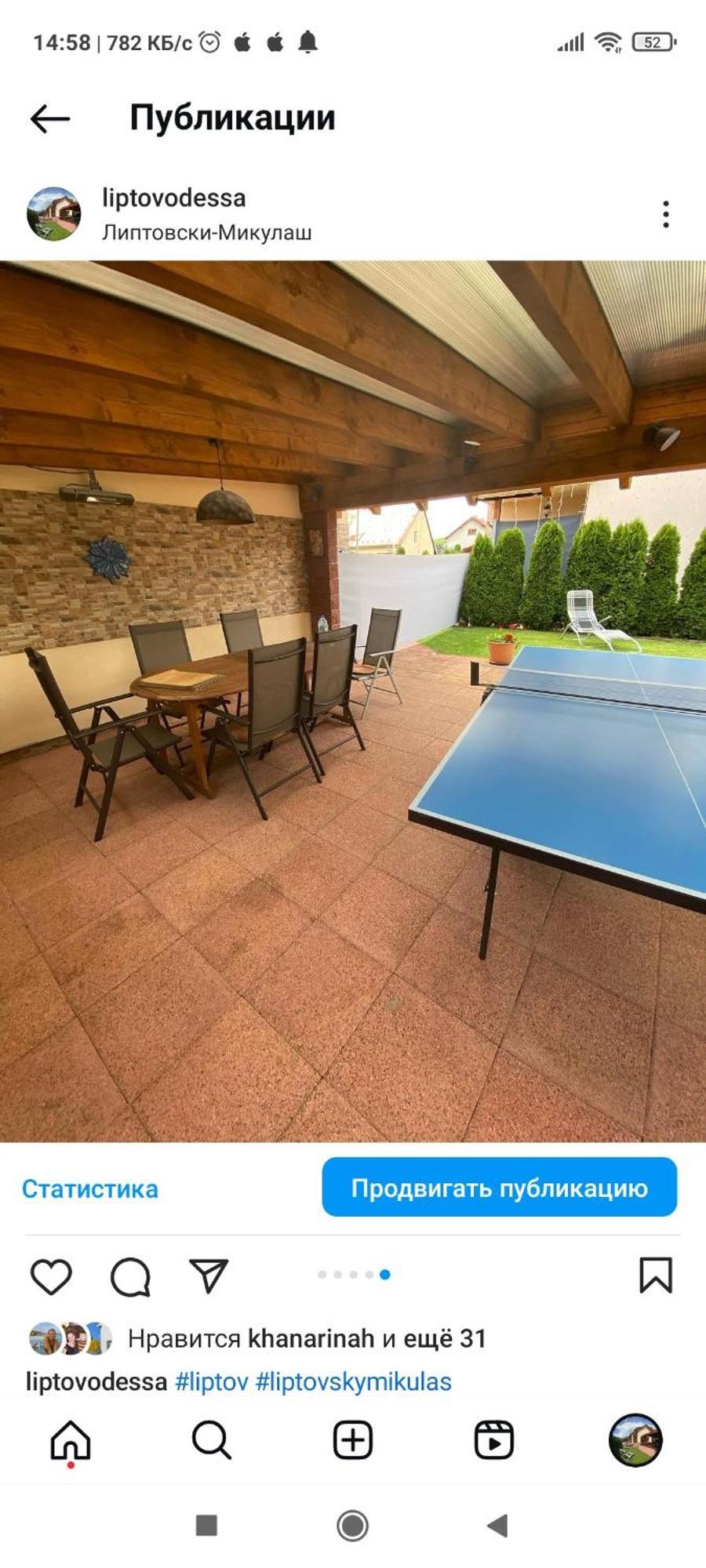 Liptov Odessa Villa Liptovský Mikuláš Eksteriør billede